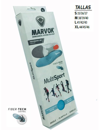 PLANTILLA MARVOK PERFORMANCE MULTISPORT (PAR)