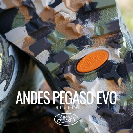 PISO ANDES OLIMPO CAMUFLAJE (PAR)