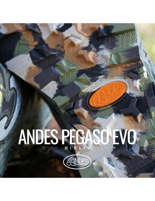PISO ANDES OLIMPO CAMUFLAJE (PAR)