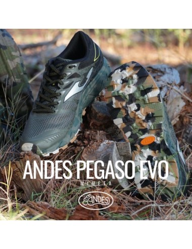 PISO ANDES PEGASO TRAIL CAMUFLAJE (PAR)