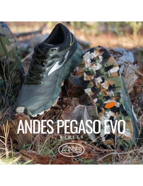 PISO ANDES PEGASO TRAIL CAMUFLAJE (PAR)