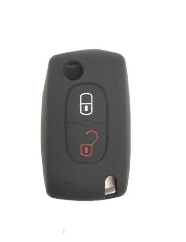 FUNDA SILICONA P/LLAVE COCHE CI1BC2- CITROEN-A0