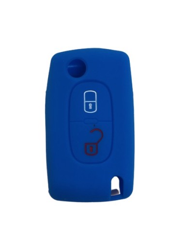 FUNDA SILICONA P/LLAVE COCHE CI1BC2- CITROEN-A0