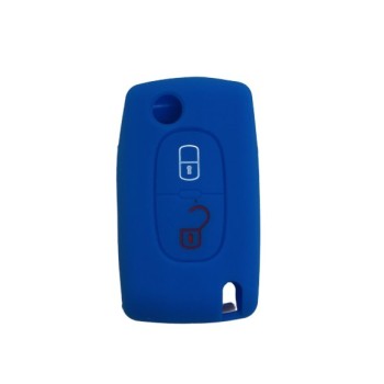 FUNDA SILICONA P/LLAVE COCHE CI1BC2- CITROEN-A0