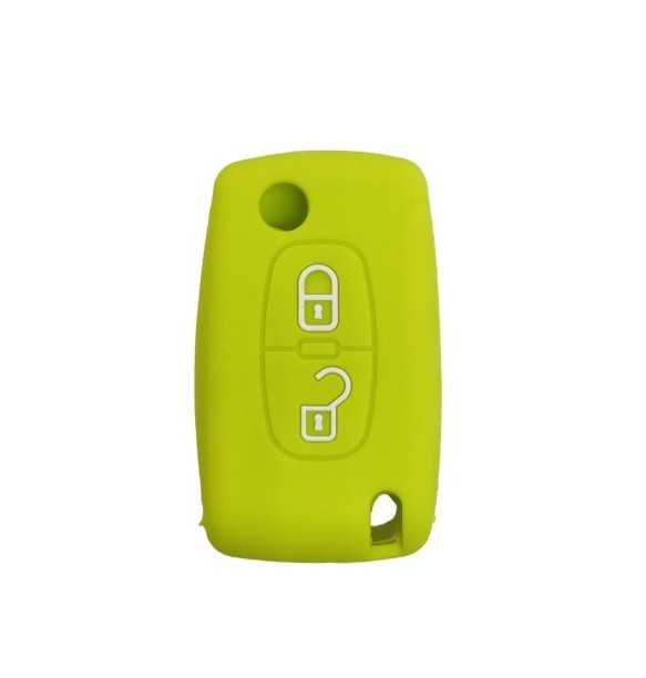 FUNDA SILICONA P/LLAVE COCHE CI1BC2- CITROEN-A0