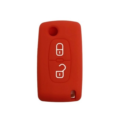 FUNDA SILICONA P/LLAVE COCHE CI1BC2- CITROEN-A0