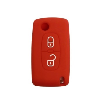 FUNDA SILICONA P/LLAVE COCHE CI1BC2- CITROEN-A0