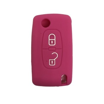 FUNDA SILICONA P/LLAVE COCHE CI1BC2- CITROEN-A0