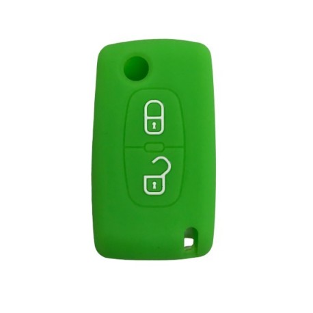 FUNDA SILICONA P/LLAVE COCHE CI1BC2- CITROEN-A0