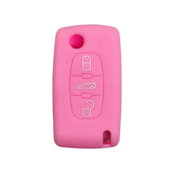 FUNDA SILICONA P/LLAVE COCHE CI1BC3 - CITROEN-B0