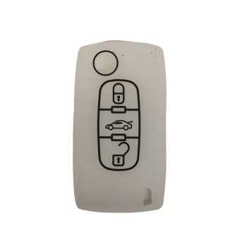 FUNDA SILICONA P/LLAVE COCHE CI1BC3 - CITROEN-B0