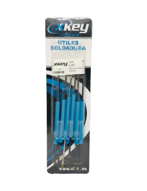 XKEY UTILES TRABAJO SOLDADURA CE23