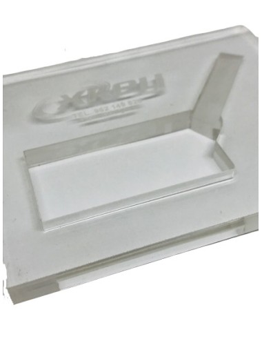 XKEY METACRILATO SOPORTE P/PLEGABLES CE26