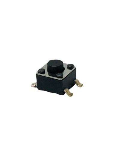 XKEY PULSADOR MEMBRANA 4 PATAS PM18