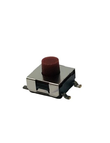 XKEY PULSADOR MEMBRANA 4 PATAS PM22