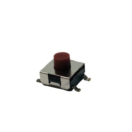 XKEY PULSADOR MEMBRANA 4 PATAS PM22