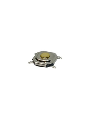 XKEY PULSADOR MEMBRANA 4 PATAS PM24