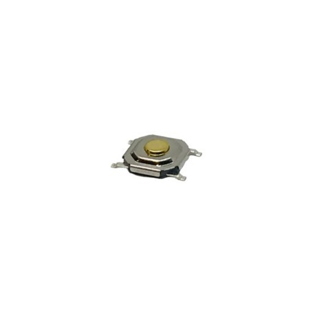 XKEY PULSADOR MEMBRANA 4 PATAS PM24