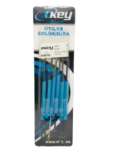 XKEY UTILES TRABAJO SOLDADURA CE23