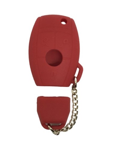 FUNDA SILICONA P/LLAVE COCHE MECC3 - MERCEDES-A0