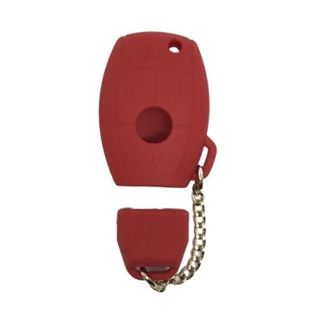 FUNDA SILICONA P/LLAVE COCHE MECC3 - MERCEDES-A0
