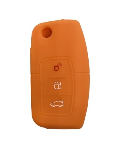 FUNDA SILICONA P/LLAVE COCHE FO4BC3 - FORD-A0