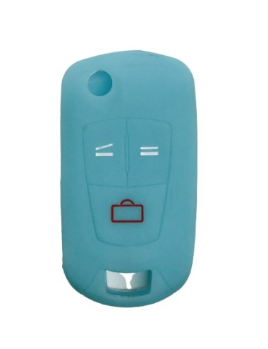 FUNDA SILICONA P/LLAVE COCHE OP4C3 - OPEL-B0