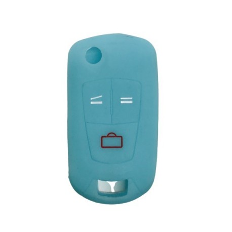 FUNDA SILICONA P/LLAVE COCHE OP4C3 - OPEL-B0