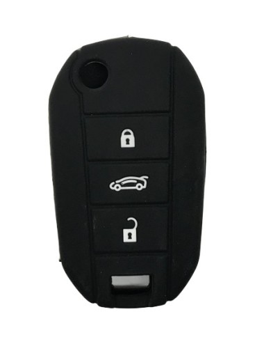 FUNDA SILICONA P/LLAVE COCHE PE1DC3 - PEUGEOT-A0-1-2-3-4-5-6