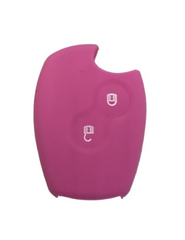 FUNDA SILICONA P/LLAVE COCHE RE2BC2 - RENAULT-D0..