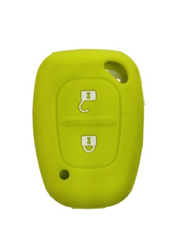 FUNDA SILICONA P/LLAVE COCHE RE2C2 - RENAULT-C0..