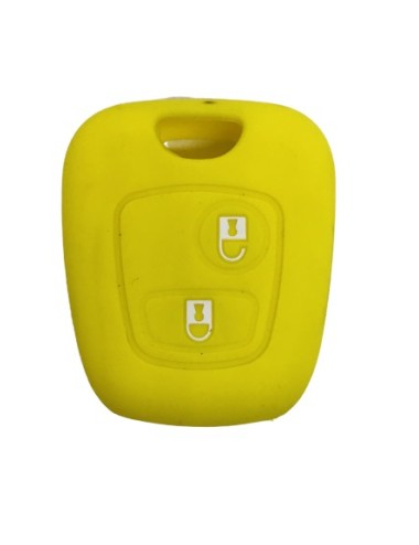 FUNDA SILICONA P/LLAVE COCHE CIC2 - CITROEN-D0