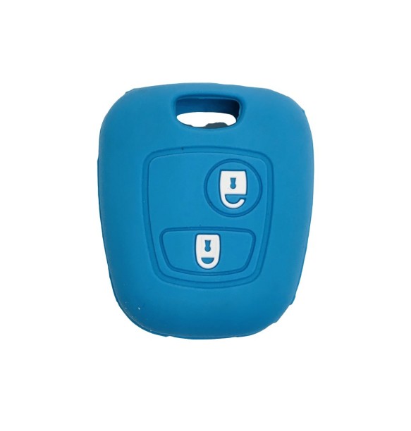 FUNDA SILICONA P/LLAVE COCHE CIC2 - CITROEN-D0