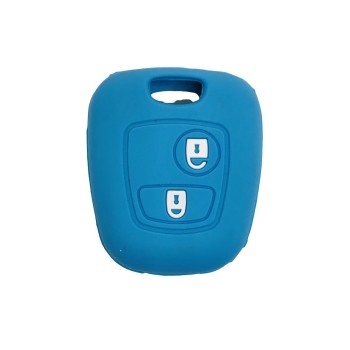 FUNDA SILICONA P/LLAVE COCHE CIC2 - CITROEN-D0