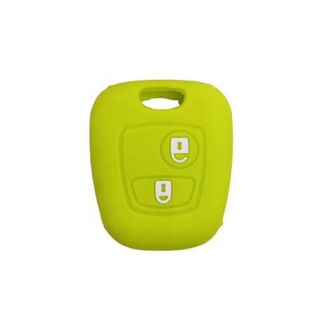 FUNDA SILICONA P/LLAVE COCHE CIC2 - CITROEN-D0