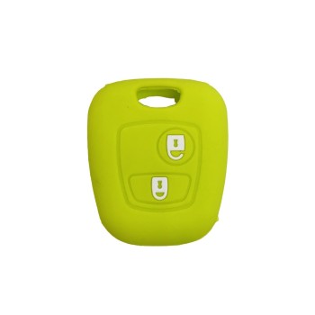 FUNDA SILICONA P/LLAVE COCHE CIC2 - CITROEN-D0