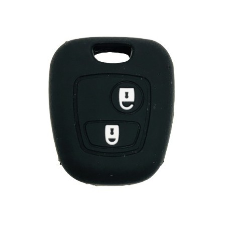 FUNDA SILICONA P/LLAVE COCHE CIC2 - CITROEN-D0