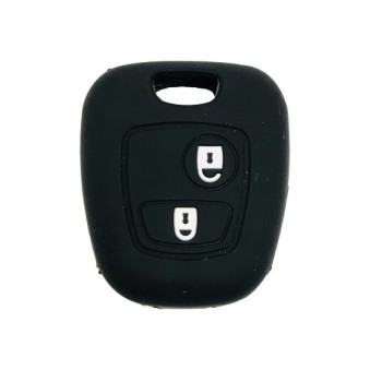 FUNDA SILICONA P/LLAVE COCHE CIC2 - CITROEN-D0