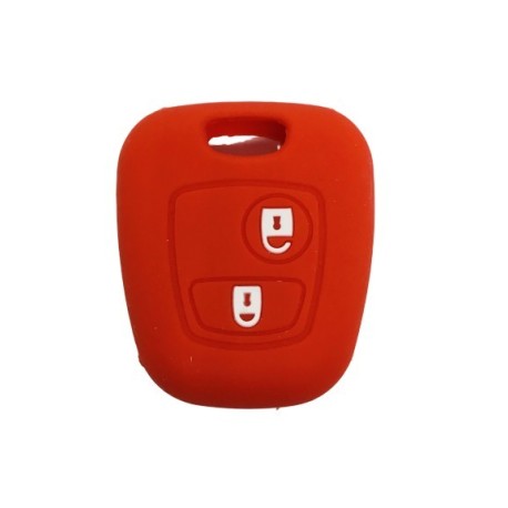FUNDA SILICONA P/LLAVE COCHE CIC2 - CITROEN-D0