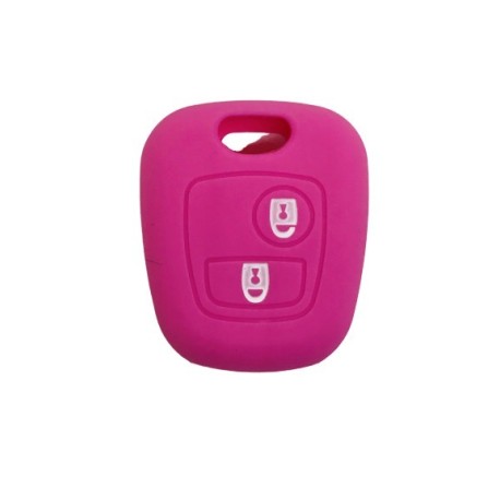 FUNDA SILICONA P/LLAVE COCHE CIC2 - CITROEN-D0