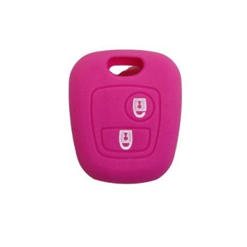 FUNDA SILICONA P/LLAVE COCHE CIC2 - CITROEN-D0