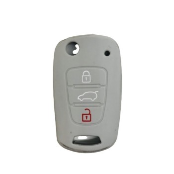 FUNDA SILICONA P/LLAVE COCHE KI8AC3 - HY8AC3