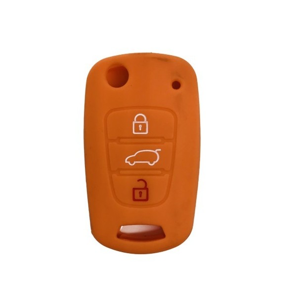 FUNDA SILICONA P/LLAVE COCHE KI8AC3 - HY8AC3