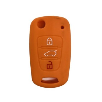 FUNDA SILICONA P/LLAVE COCHE KI8AC3 - HY8AC3