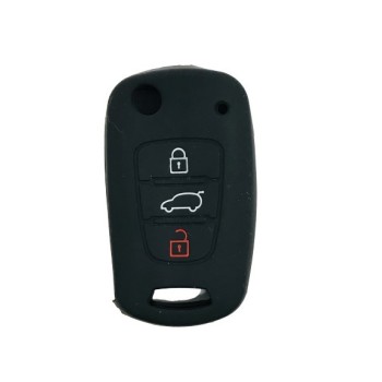 FUNDA SILICONA P/LLAVE COCHE KI8AC3 - HY8AC3