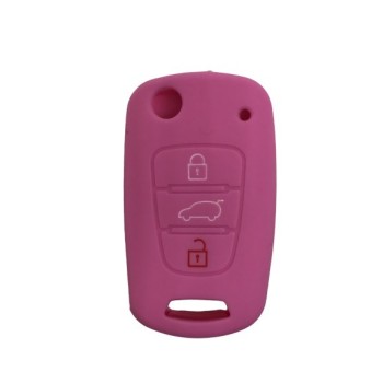 FUNDA SILICONA P/LLAVE COCHE KI8AC3 - HY8AC3