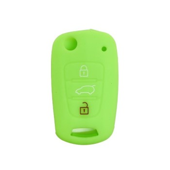 FUNDA SILICONA P/LLAVE COCHE KI8AC3 - HY8AC3