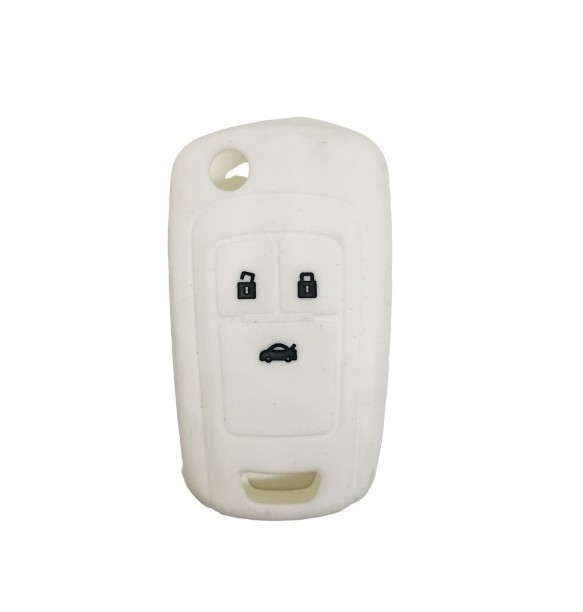 FUNDA SILICONA P/LLAVE COCHE OP4AC3 - OPEL-D0