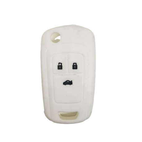 FUNDA SILICONA P/LLAVE COCHE OP4AC3 - OPEL-D0
