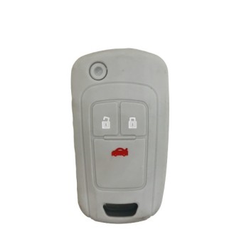 FUNDA SILICONA P/LLAVE COCHE OP4AC3 - OPEL-D0